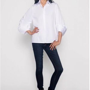 Maria pinto white blouse - M